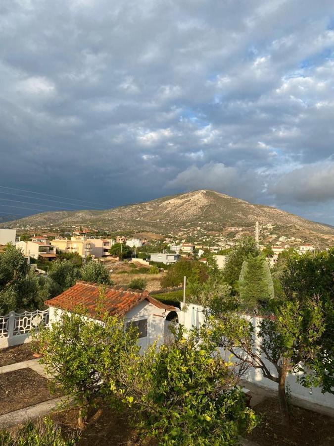 Agapis Residence Kalivia Thorikou Exterior photo